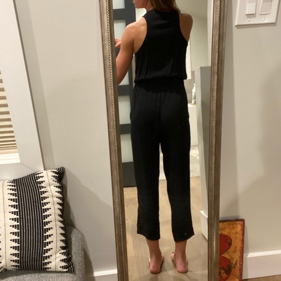 DVF Jumpsuit Black - Picture 2 of 5